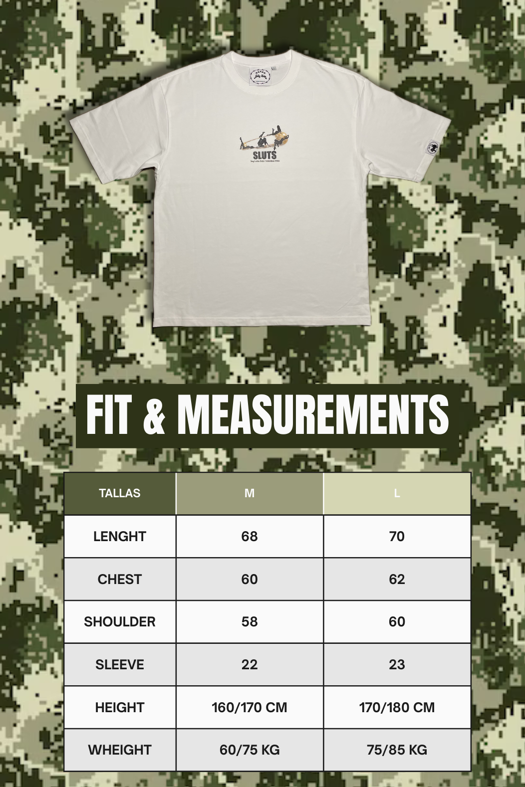 S.L.U.T.S T-Shirt