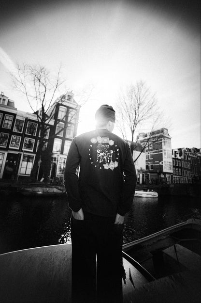 Black sheep long-sleeve shirt