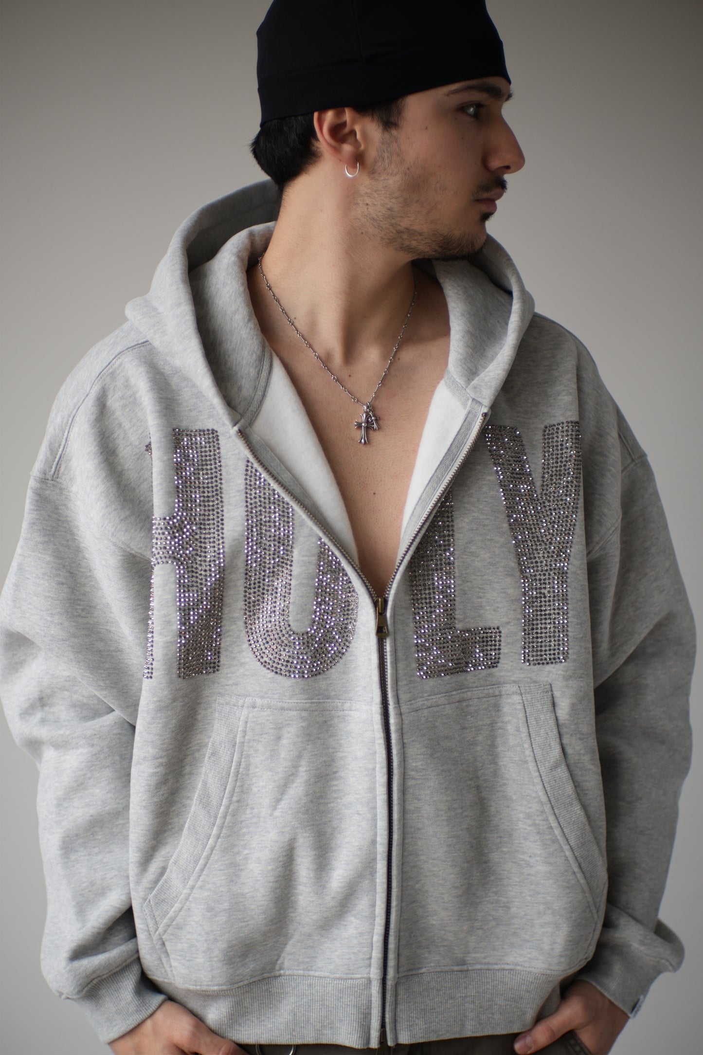 Glitter Hoodie