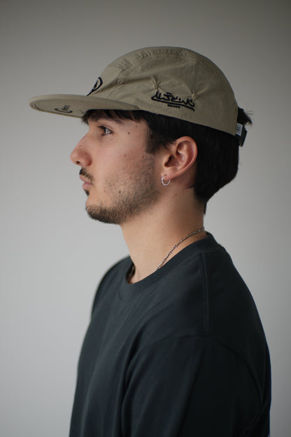 Sand Five-Panel Cap