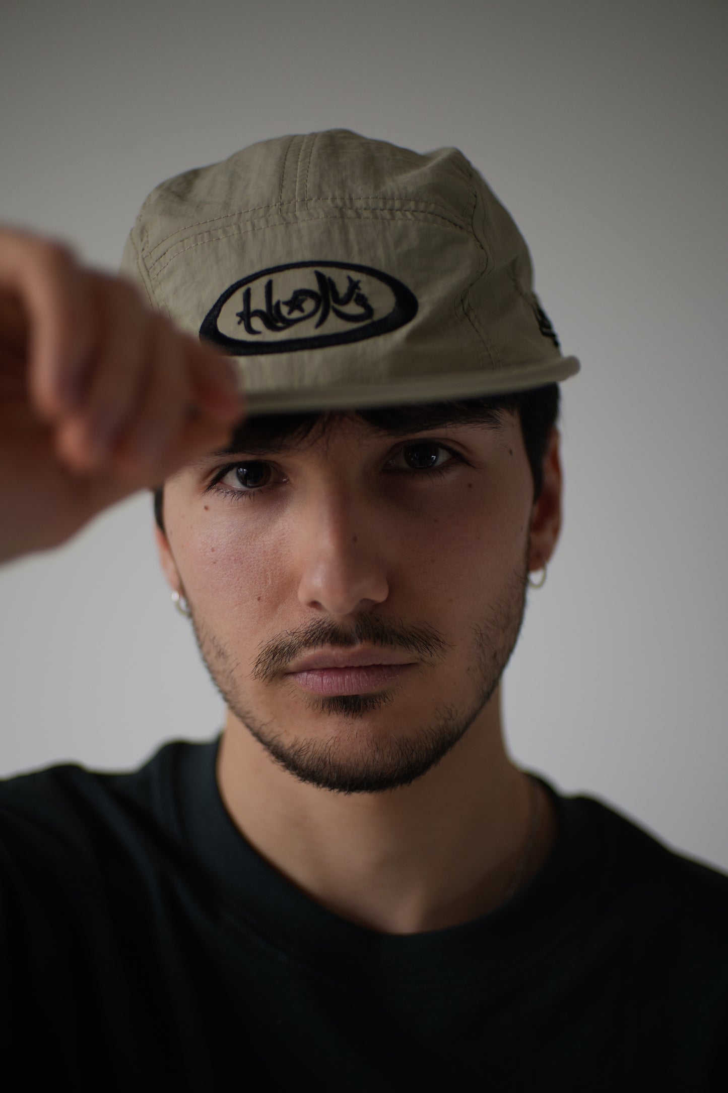 Sand Five-Panel Cap