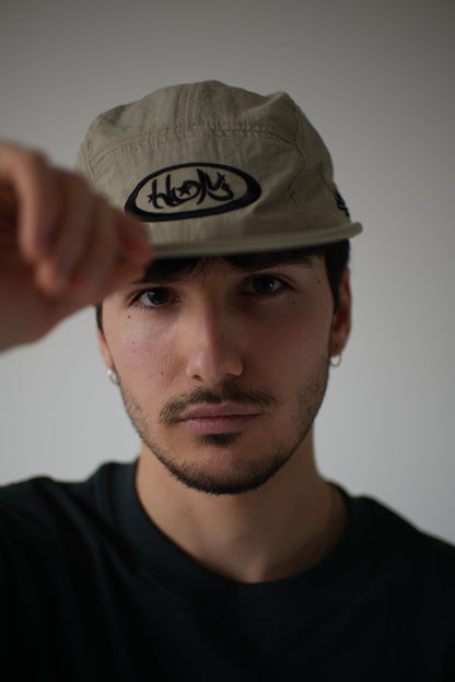 Sand Five-Panel Cap