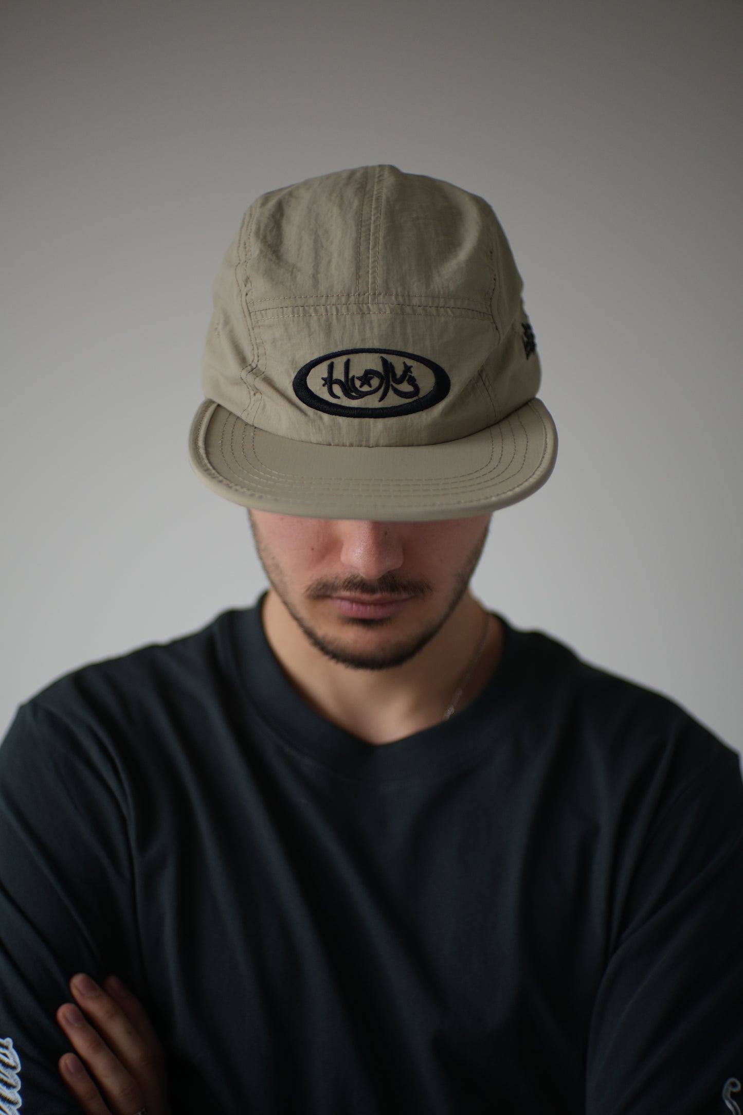 Sand Five-Panel Cap