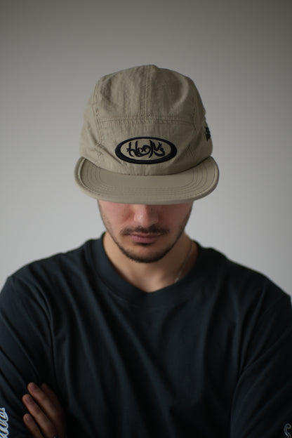 Sand Five-Panel Cap
