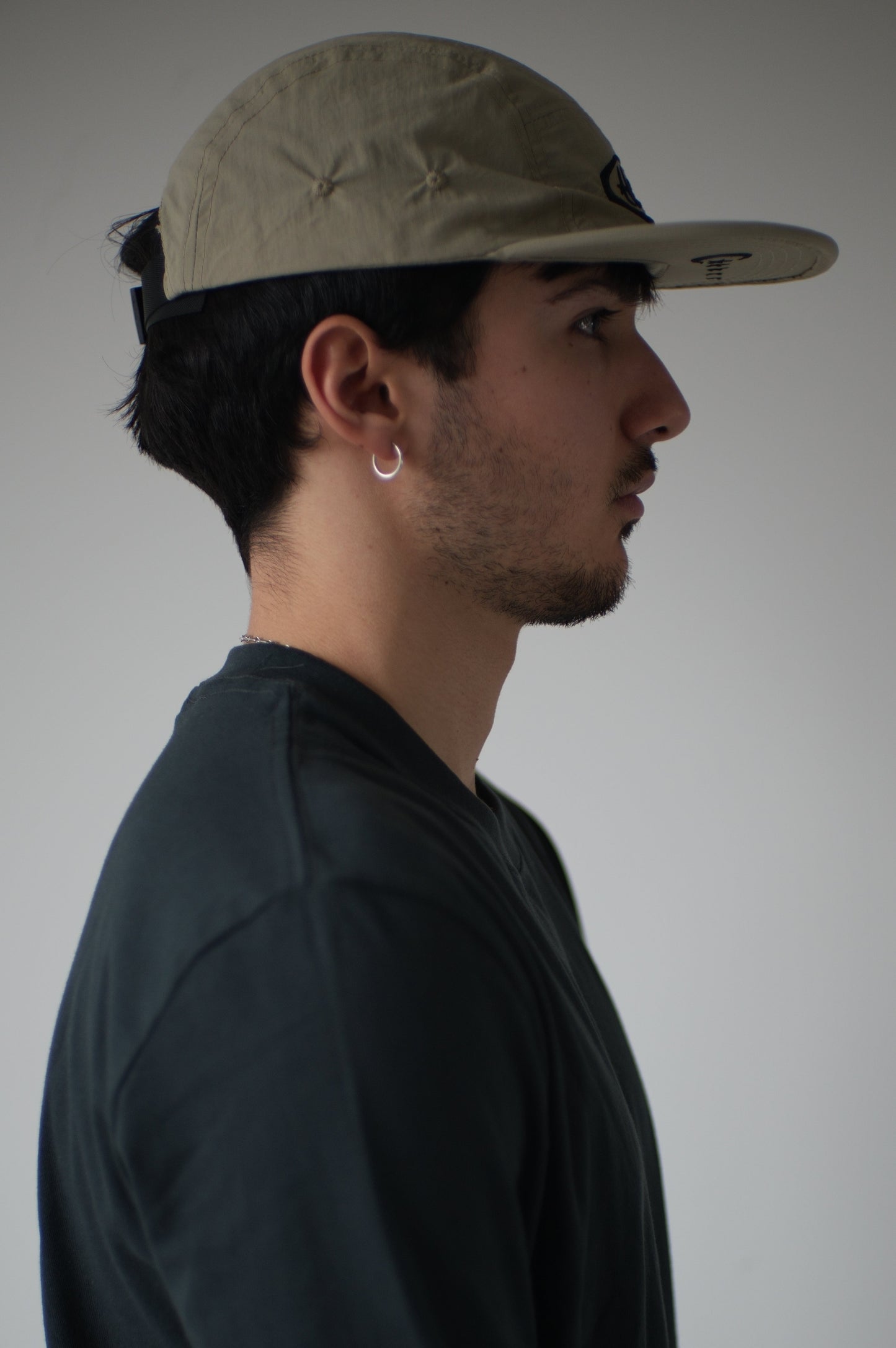 Sand Five-Panel Cap