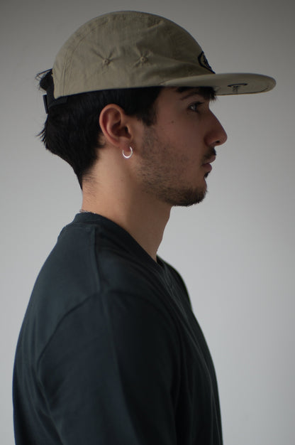 Sand Five-Panel Cap