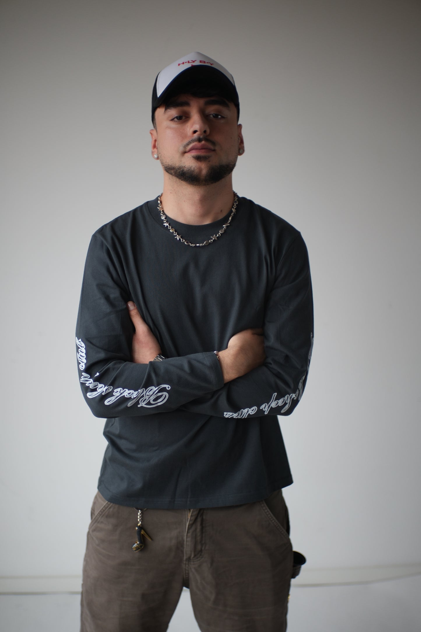 Black sheep long-sleeve shirt