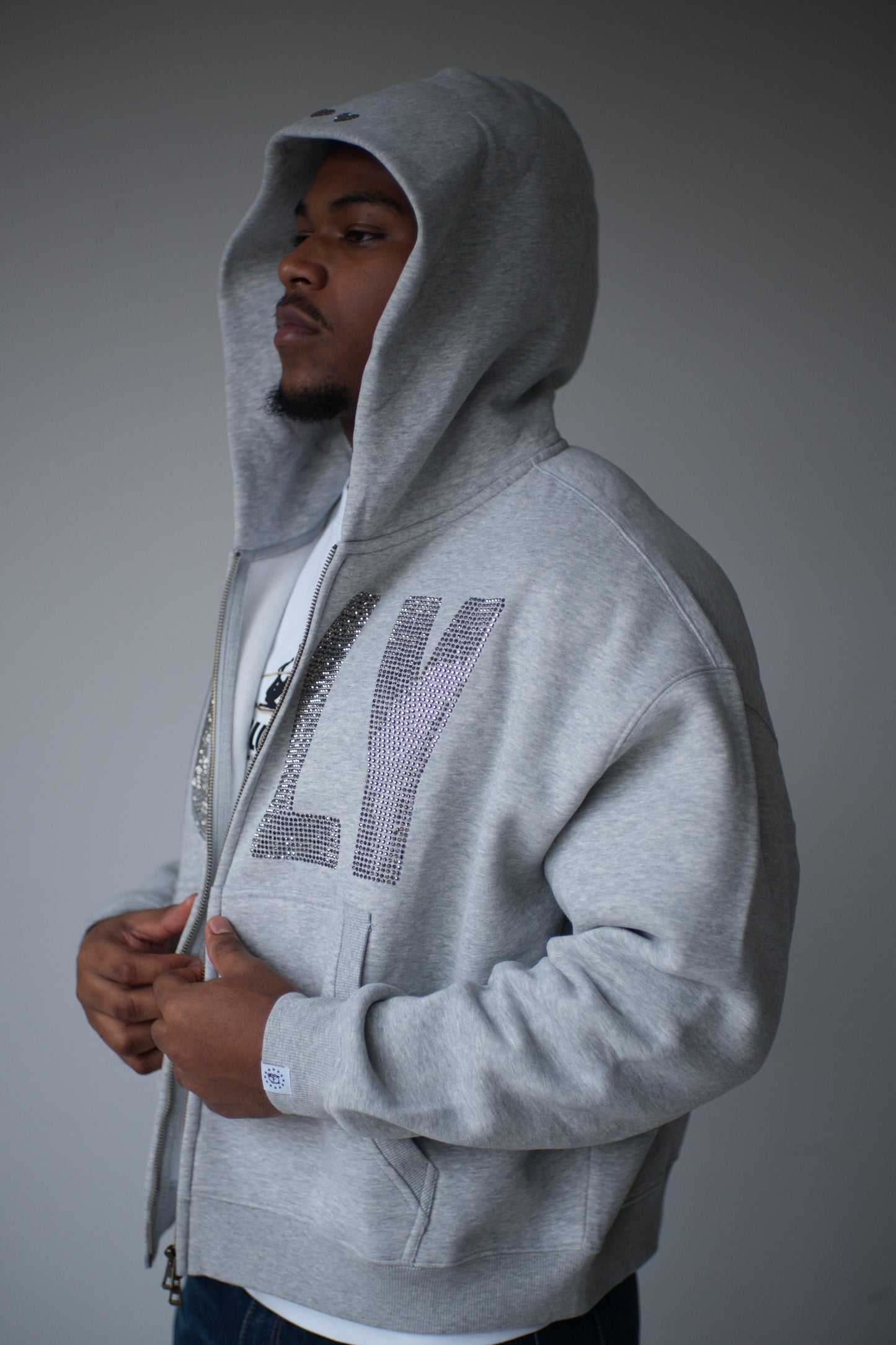 Glitter Hoodie