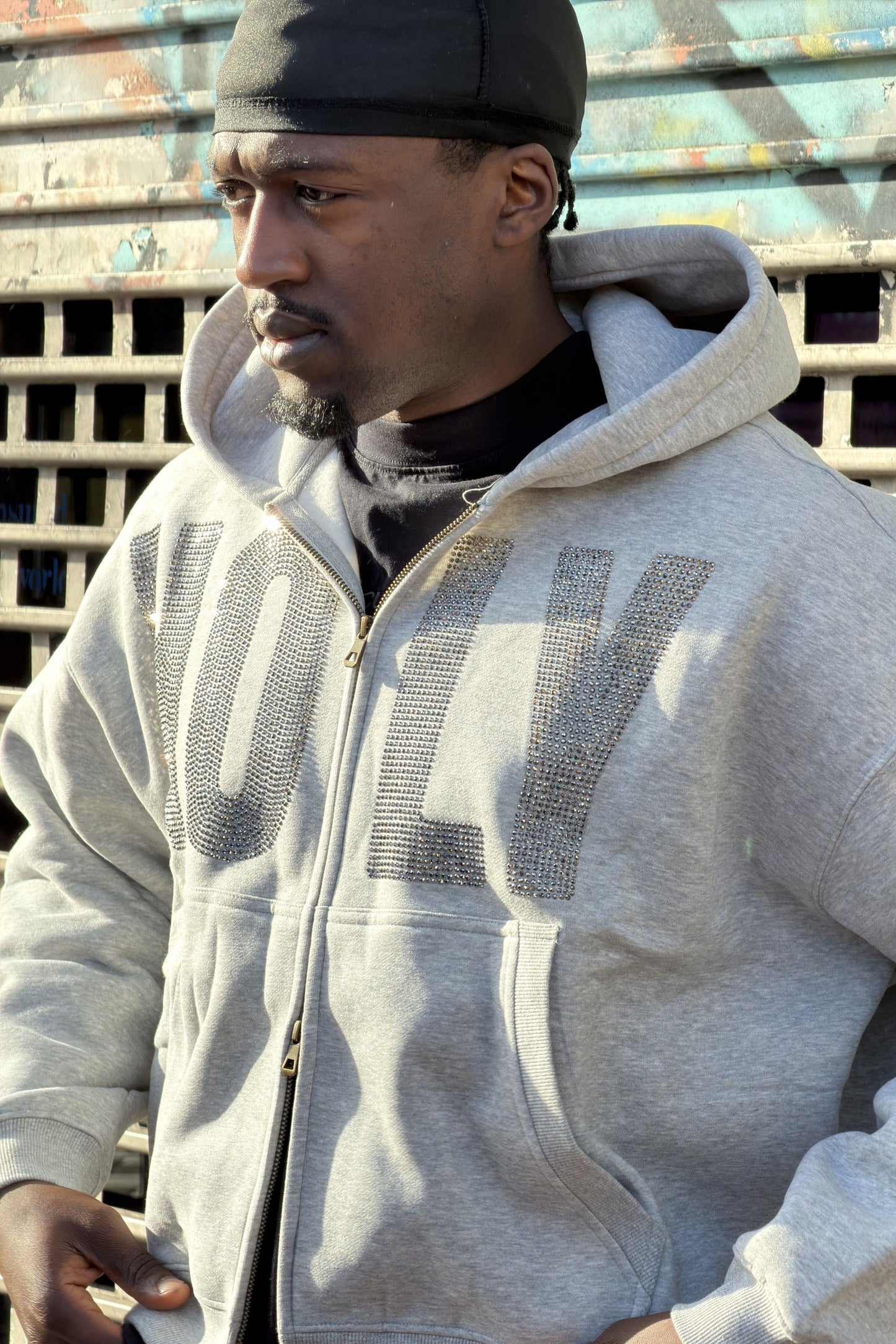 Glitter Hoodie