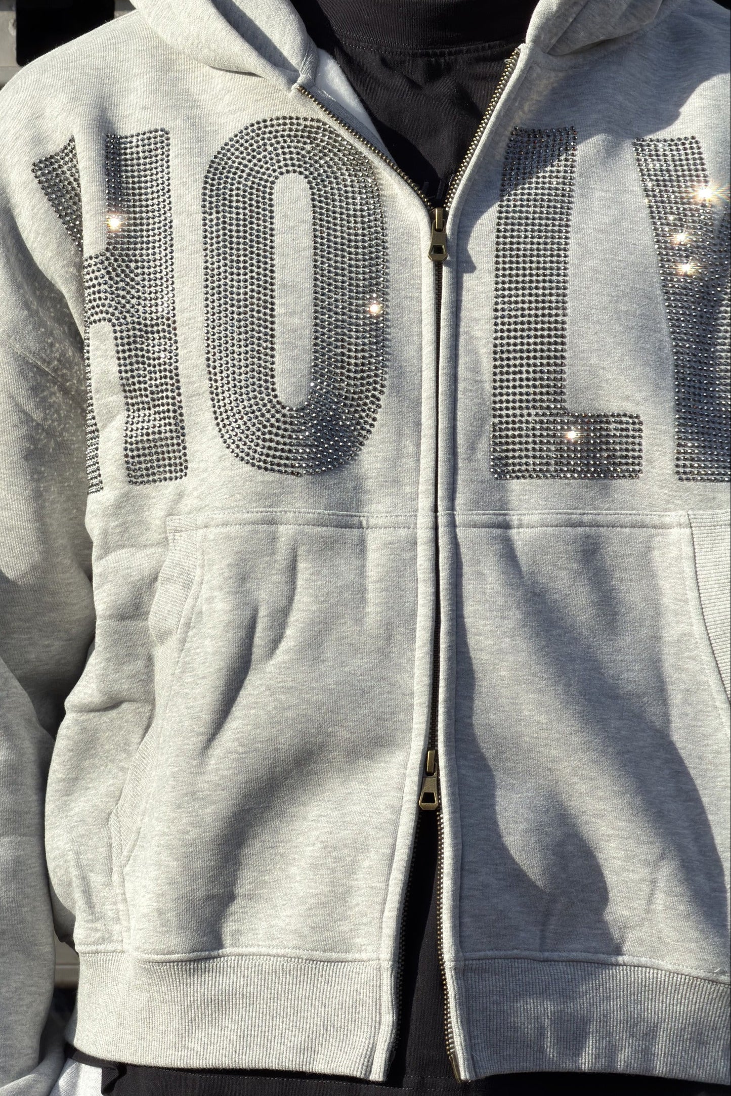 Glitter Hoodie