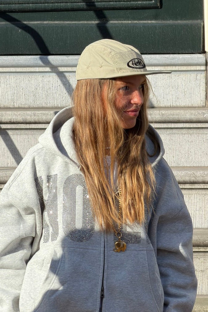 Sand Five-Panel Cap