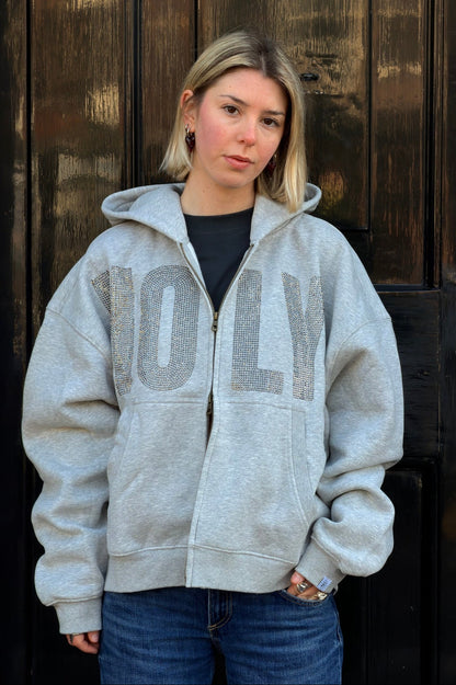 Glitter Hoodie